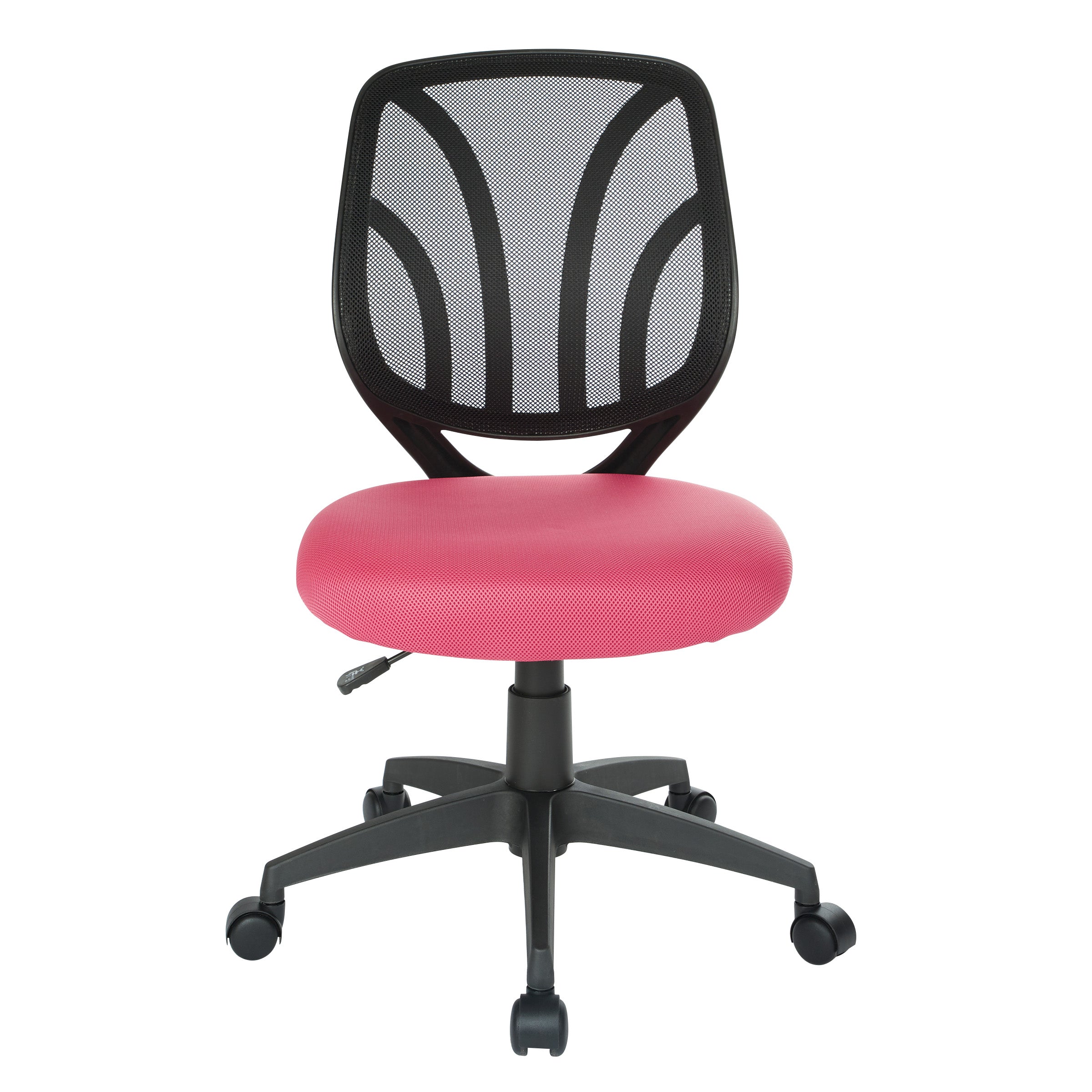 Screen Back Armless Task Chair